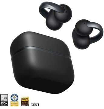 Anker soundcore Aeroclip 2   Guinness-Certified Clip-On Earbuds for Clear Calls