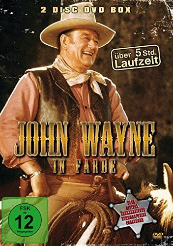 John Wayne - John Wayne in Farbe [2 DVDs] - Preis vom 09.10.2026 07:28:09 h
