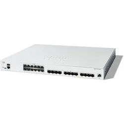 Cisco Catalyst 1300-24XTS Managed Switch, 12 Ports 10G-Kupfer, 12 x 10GE-SFP+ (C1300-24XTS)