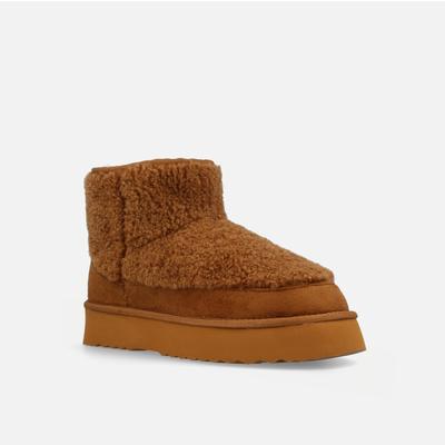 Winterboots O'NEILL "AVALORIA F PLATFORM WOMEN MID", Damen, Gr. 38, braun (chestnut), Schuhe Winterboots