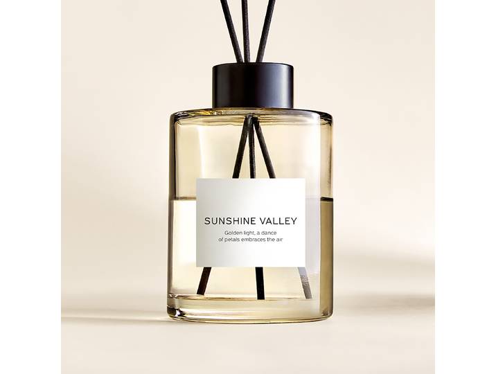 Parfum PURE POETRY SUNSHINE VALLEY Orange/Orange Polyester 8 x 24 x 8cm