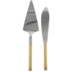 Chic Antique Linas Tortenheber und Kuchenmesser, 28 cm