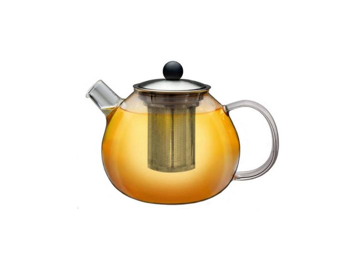 Teekanne CREANO, transparent, 1,6 l, Glas, Kannen, Teekanne