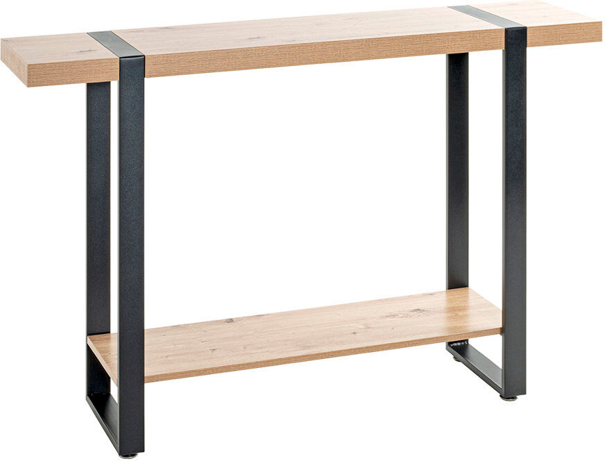 Rio Prague 120Cm Console Table Light Oak