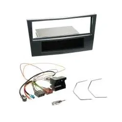 Opel Astra Corsa Zafira ab 2004 Autoradio 1-DIN+Fach Einbaurahmen Radioblende...