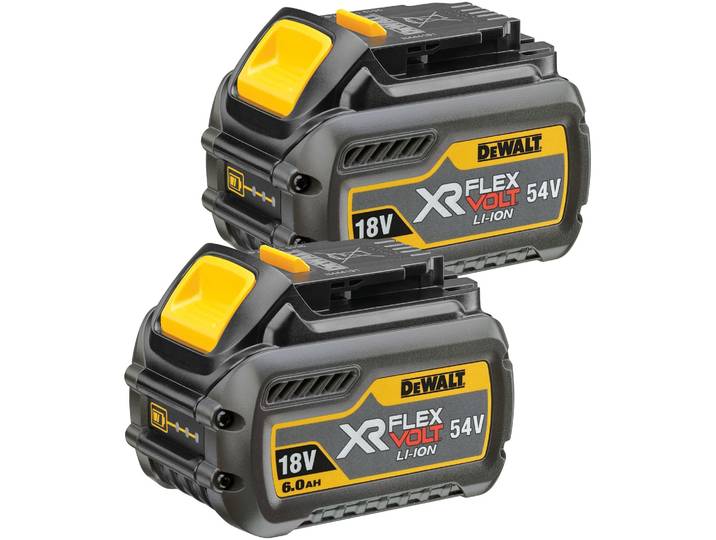 Dewalt DCB546 Batterie 54V/18V 6\,0Ah Li-lon XR FlexVolt
