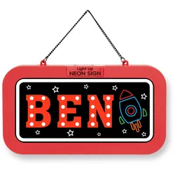 H&H NEON SCHILD BEN