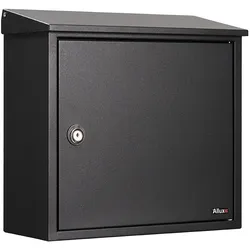 ALLUX 400 Briefkasten Schwarz