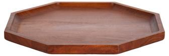 Kate and Laurel Thorpe Octagon Serving Tray - 16x16