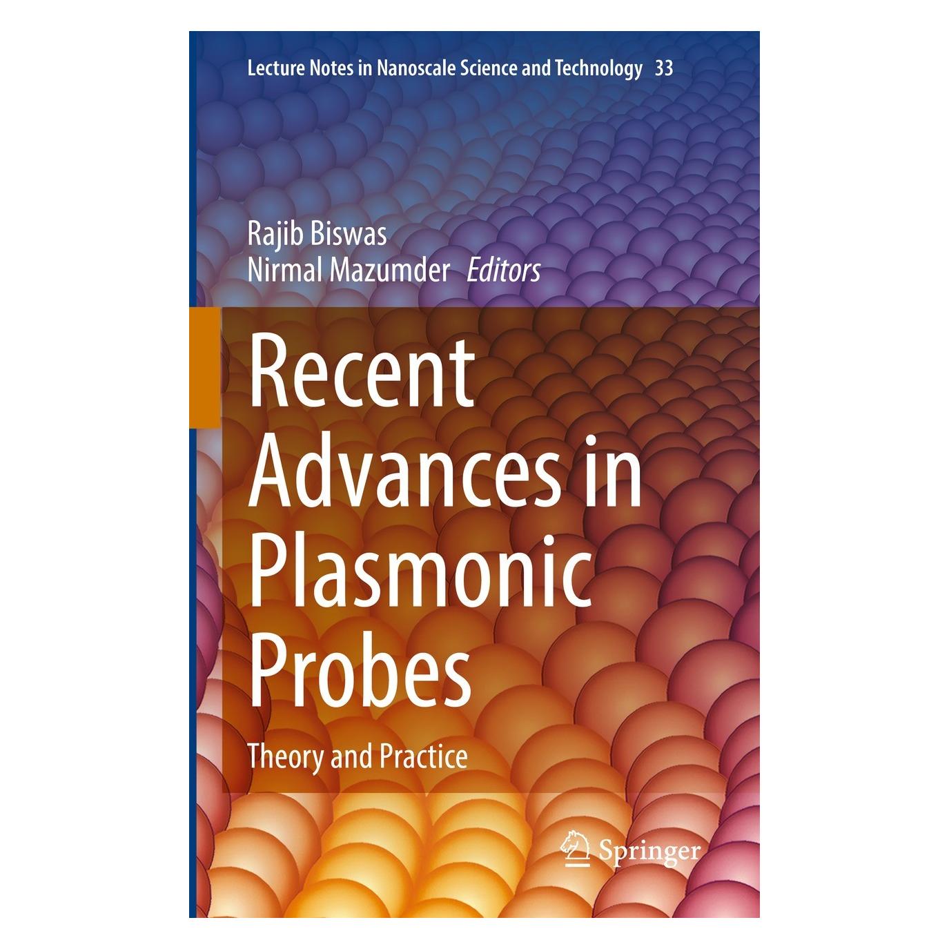 Springer Recent Advances in Plasmonic Probes (Englisch, Hardcover, Nirmal Mazumder, Rajib Biswas) (9783030994907)