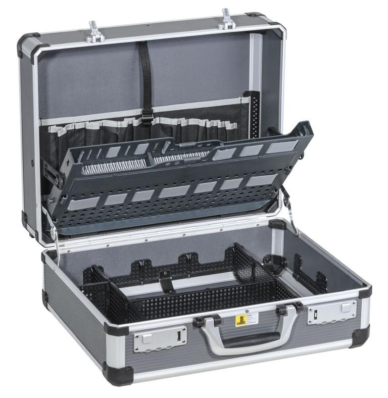 ALLIT AluPlus Service >C< 44-1 Service- und Montagekoffer 09601205