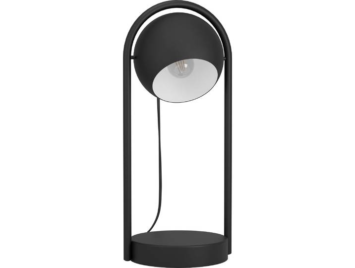 Eglo 900314 MURNIA E14 Tischleuchte 190x165mm Schwarz Weiss