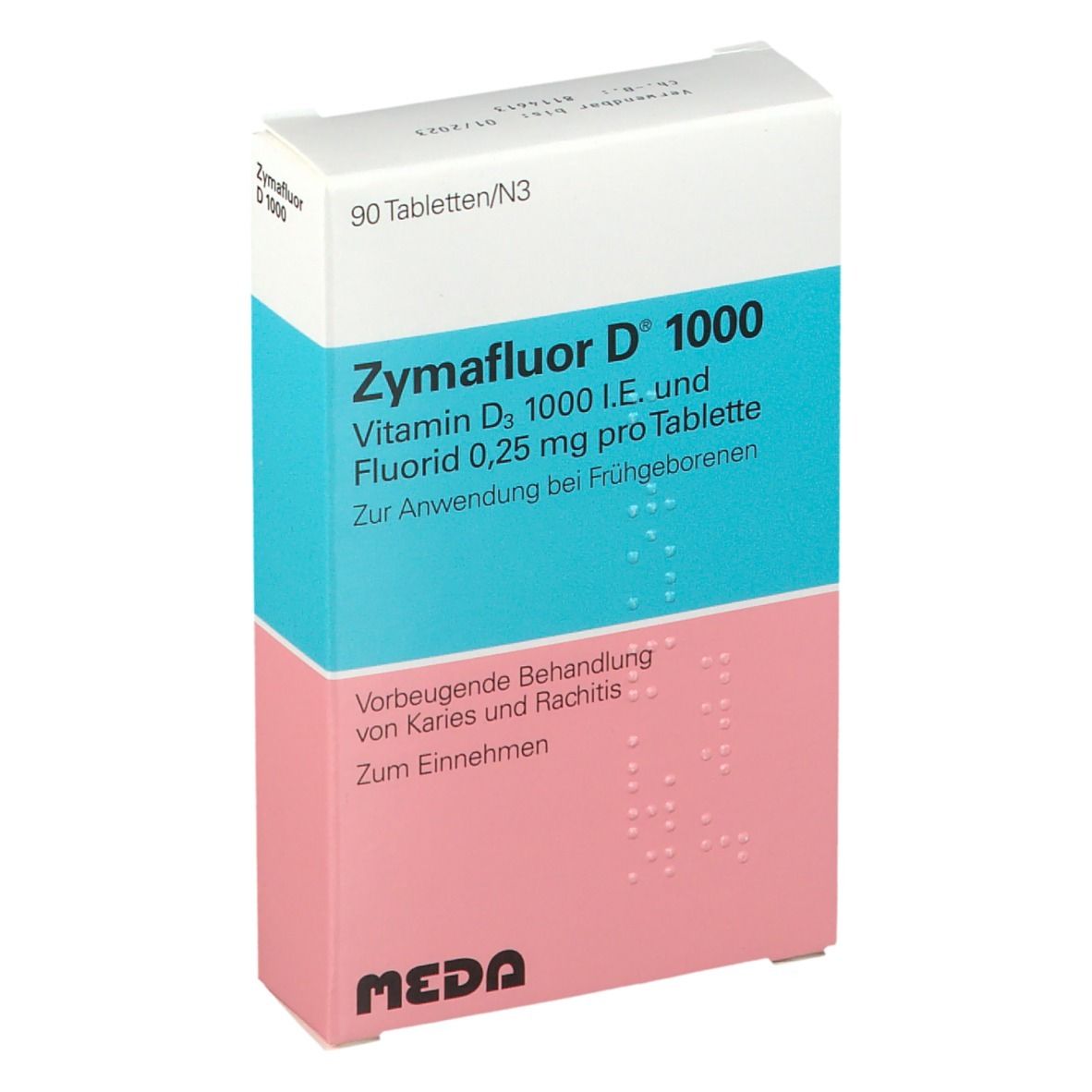 Zymafluor D 1.000 Tabletten 90 St