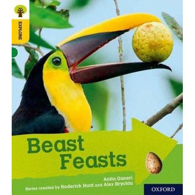 Oxford Reading Tree Explore with Biff, Chip and Kipper: Oxford Level 5: Beast Feasts, Taschenbuch von Anita Ganeri, Oxford University Press,