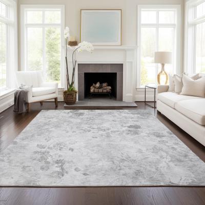 Addison Rugs Machine Washable Indoor/ Outdoor Chantille Vanishing Floral Rug