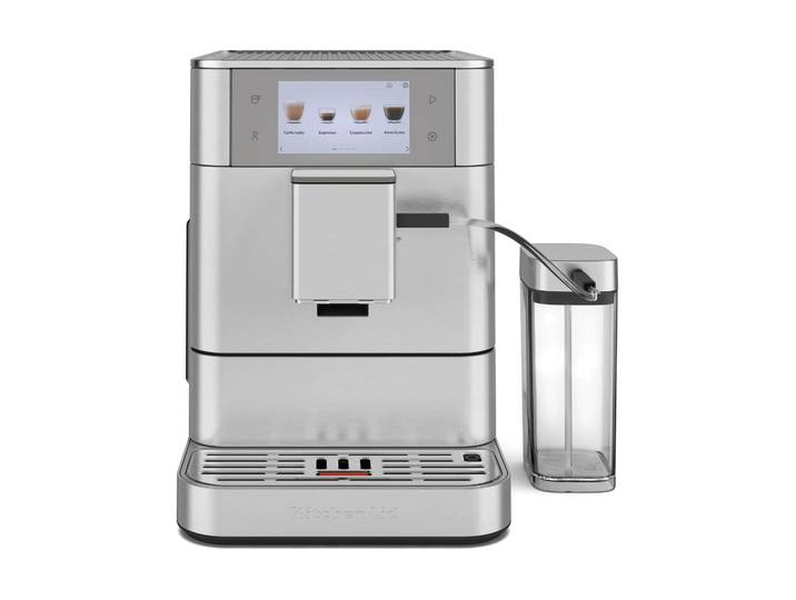 KitchenAid KitchenAid automatische Espressomaschine KF8 Stahl