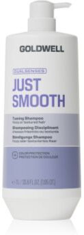 Goldwell Dualsenses Just Smooth Taming Shampoo champô alisante 1000 ml. Dualsenses Just Smooth Taming Shampoo