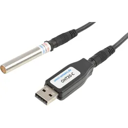 OHT20-C - USB-Feuchte- und Temperatursensor, -40...+125 °C / 0...100% RH