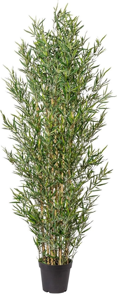 Groene kunstplant bamboe voor huisdecoratie, 180 cm