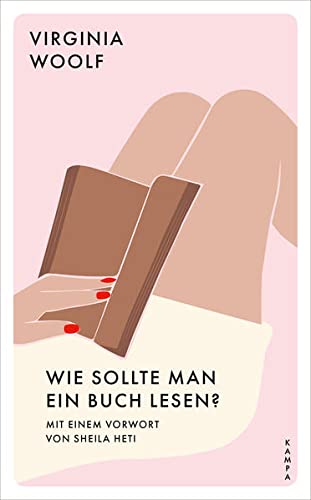 Virginia Woolf - Wie sollte man ein Buch lesen? (Kampa Pocket) - Preis vom 09.10.2026 07:28:09 h