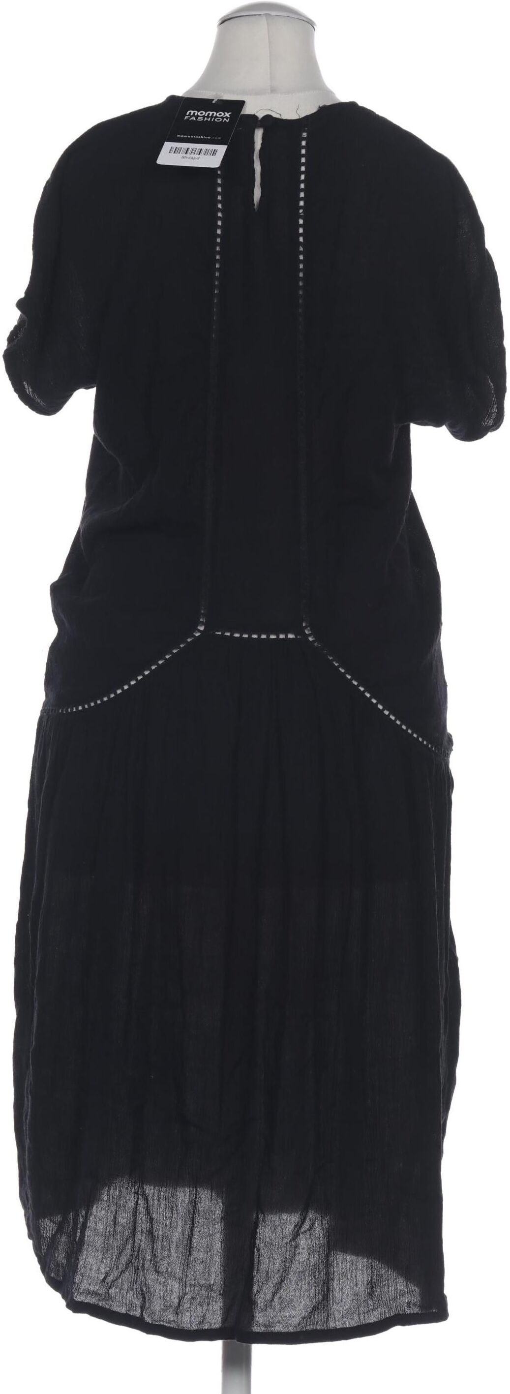 NEO Noir Damen Kleid, Schwarz, Gr. S, Viskose - Second Hand