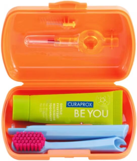 Curaprox Kit de Viagem Laranja