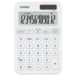 CASIO Tischrechner »MS-20YC« weiß, 10.1x1.8 cm