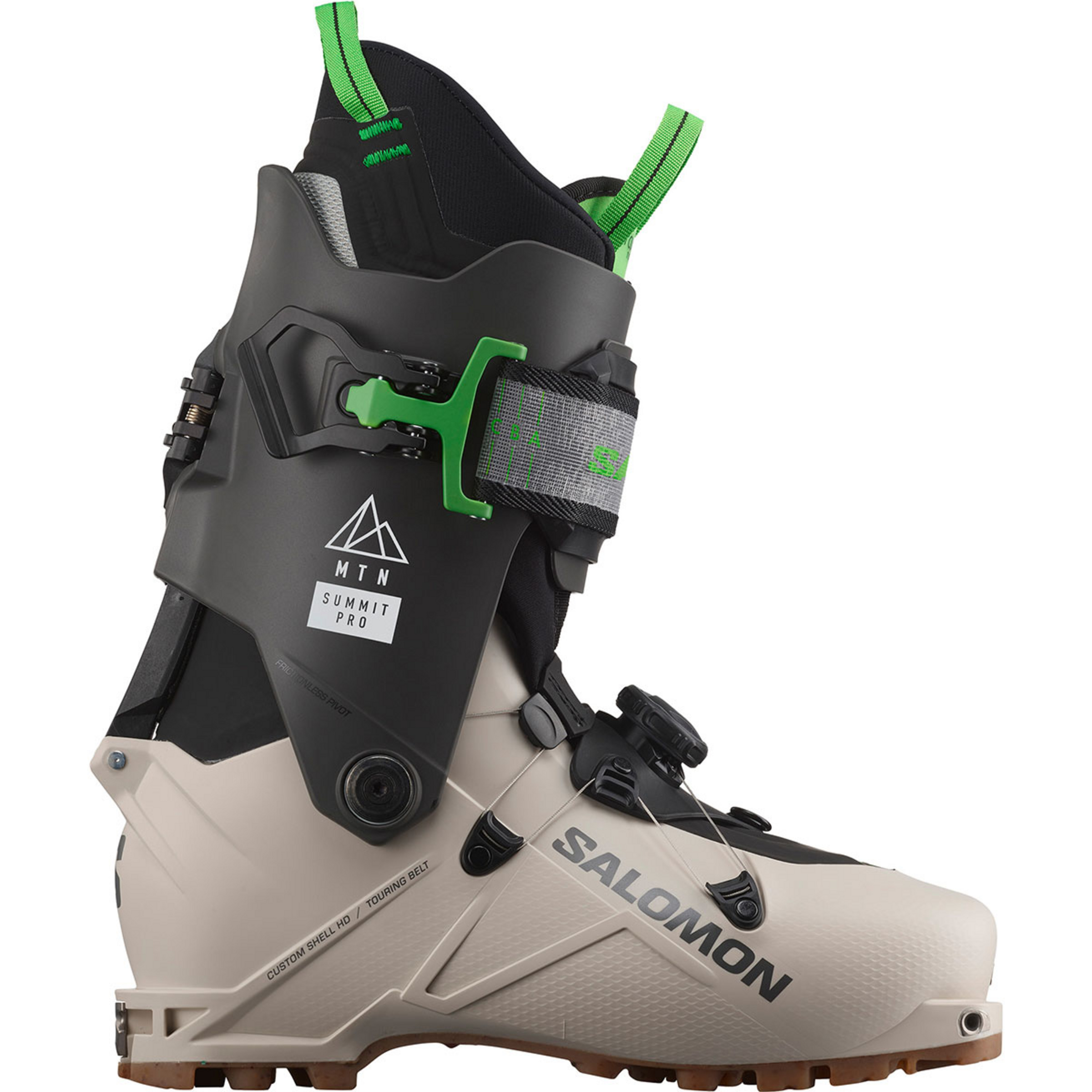 Salomon MTN Summit Pro Tourenskischuhe Herren Schuh beige Größe 39.5 Trekking