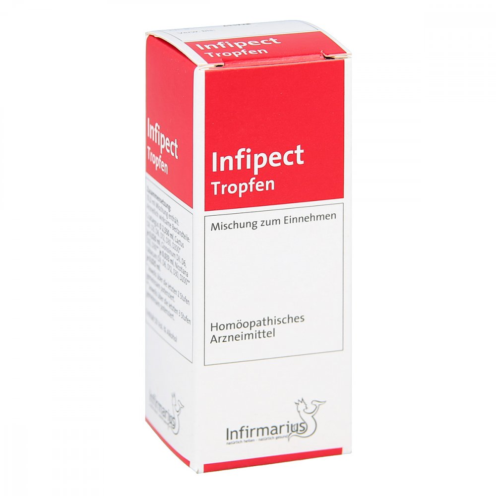 Infirmarius GmbH Infipect Tropfen 04780319