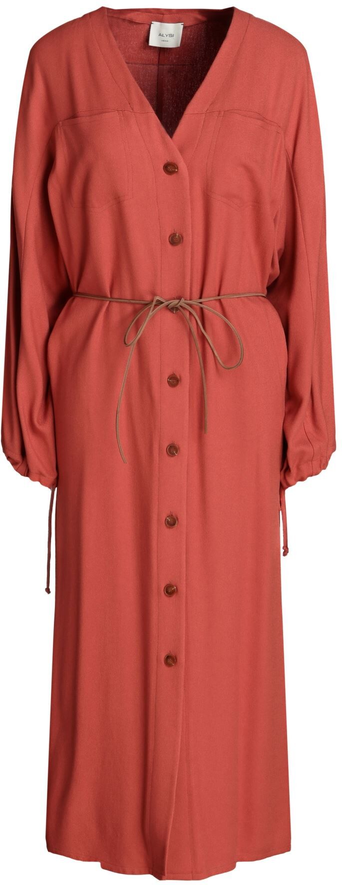 Alysi Vestido midi Mujer Salmón 38,40 Mujer