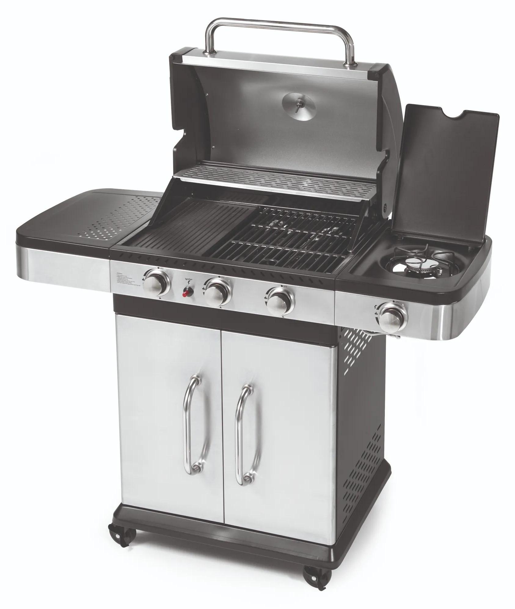 Ompagrill Indianapolis 4 Gasgrill 42x35cm Platte 42x22,5cm