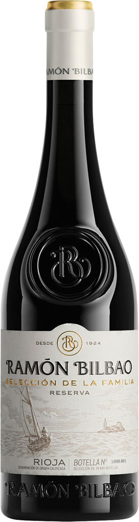 Reserva Selección de la Familia 2018 Ramón Bilbao