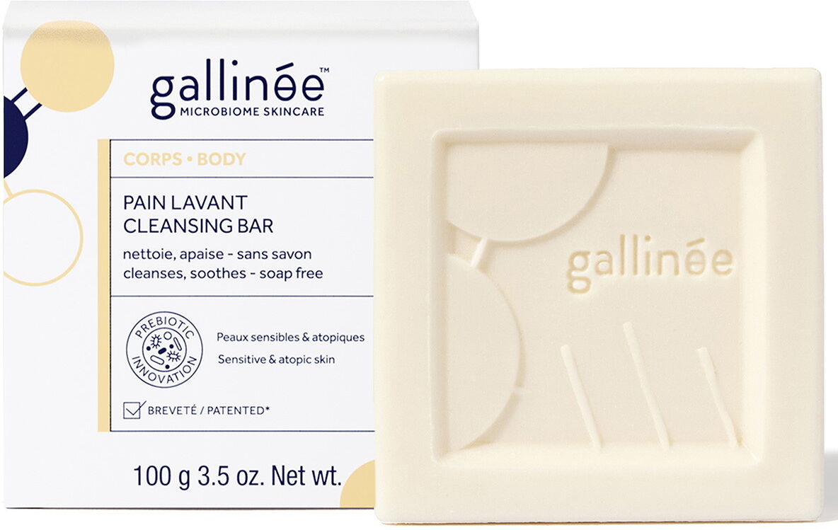 100g gallinée Cleansing Bar