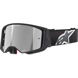 Alpinestars Supertech Corp Absolute Vision Stripe Mirror Motocross Brille 