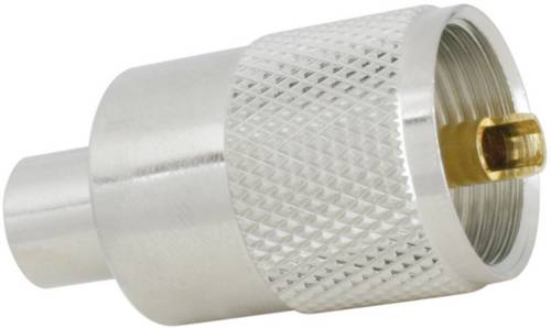 SSB Electronic Aircell 7 7390 UHF-Steckverbinder Stecker, gerade 50Ω 1St.