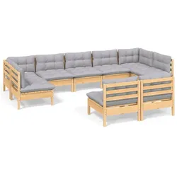 vidaXL, Gartenlounge, Leanna