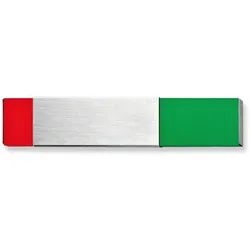 SignSystems Türschild Frei/Besetzt-Schieber 15 x 3 c grau, 15x3 cm