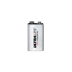 ULTRALIFE Lithium 9 V Block Batterie