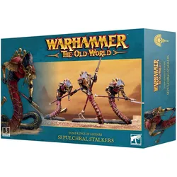 Games Workshop Warhammer ToW - Tomb Kings of Khemri Chevaliers des Nécropoles (Kunststoff)