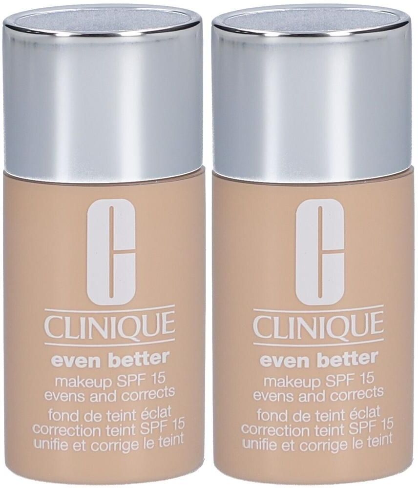 Clinique Even Better Fdt Spf15-Linen 30ml x2 2x30 ml Make up