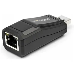 StarTech USB 3.0 Gigabit Network Adapter (USB, USB 3.0, RJ45 (1x)), Netzwerk Adapter, Schwarz