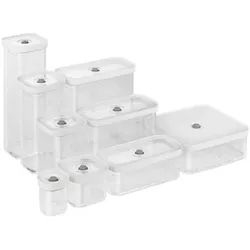 Zwilling Cube Box Transparent, Vorratsbehälter, Weiss, Transparent