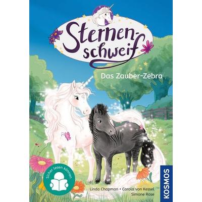 Sternenschweif, 3, Das Zauber-Zebra, Gebundene Ausgabe von Linda Chapman,Carola Kessel, Kosmos, 978-3-440-18198-0
