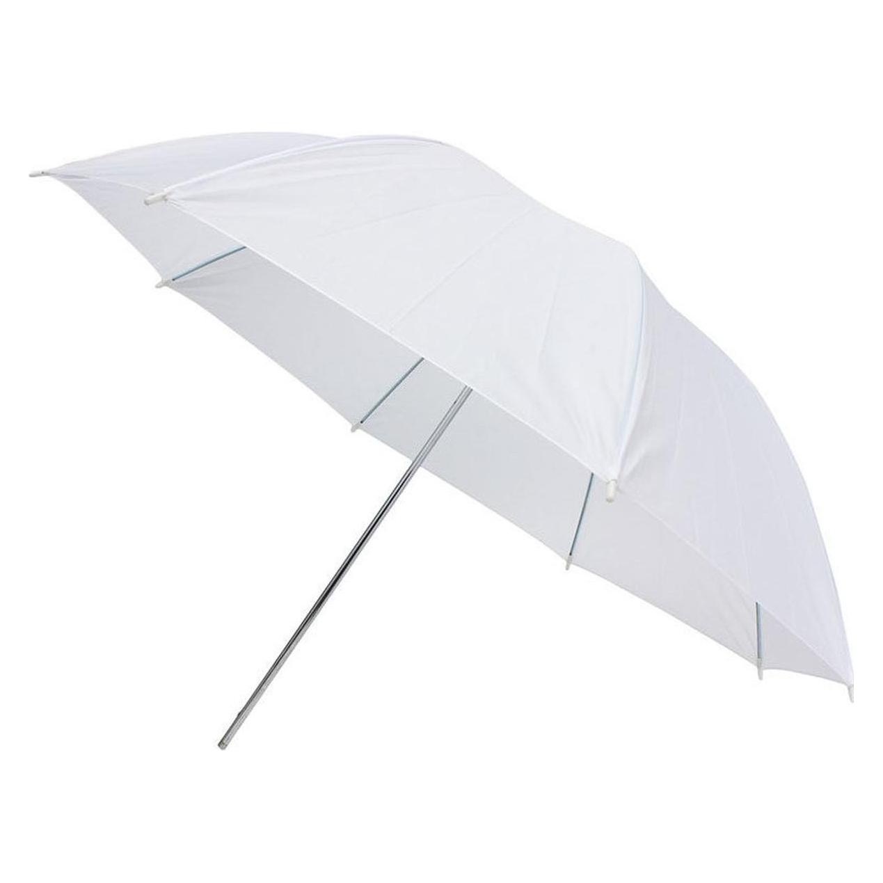 Caruba Flash Umbrella Transparent WeiÃ 100cm (Reflektor, 100 cm) (35325163)
