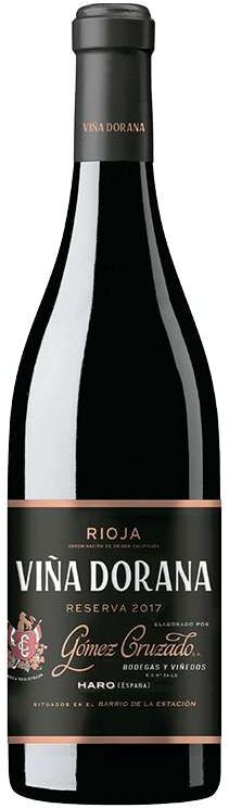 Gómez Cruzado Viña Dorana Reserva 2018 - Vino Tinto - 75 cl - D.O. Rioja