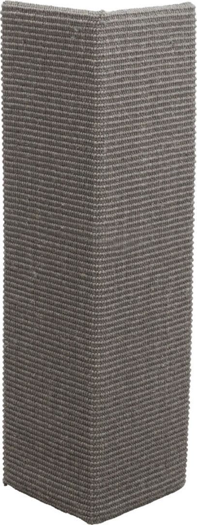 TRIXIE Kratzbrett XXL für Wand / Ecken, 38 x 75 cm, grau