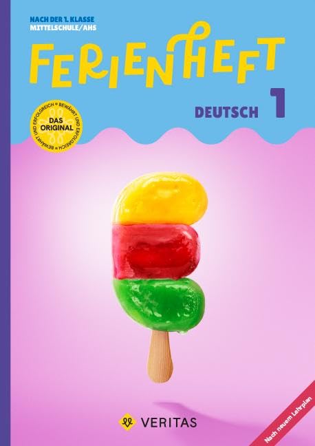 Dominik Latscha - Deutsch Ferienhefte - 5. Schuljahr: Ferienheft Deutsch 1. Klasse MS/AHS - Nach der 1. Klasse MS/AHS - Ferienheft mit eingelegten Lösungen - Preis vom 10.10.2026 11:48:34 h