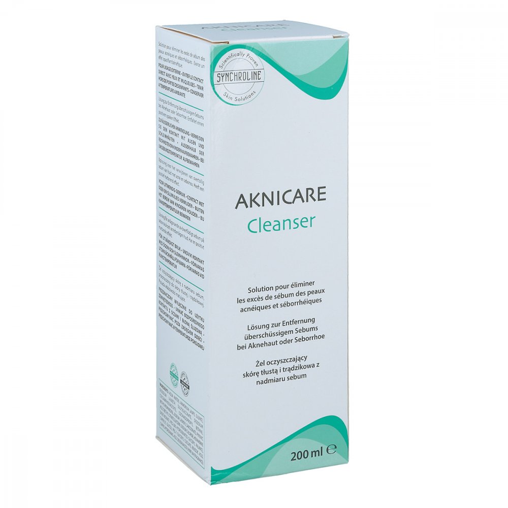 General Topics Deutschland GmbH Synchroline Aknicare Cleanser Flüssigseife 03299790
