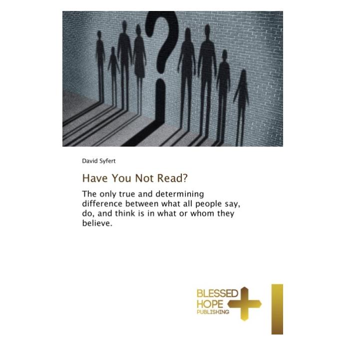 Various Publishers Have You Not Read? (Englisch, Softcover, David Syfert) (55901338)