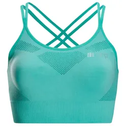 CEP Ultralight Seamless Low-Support Sport-BH Damen 176 - light blue S